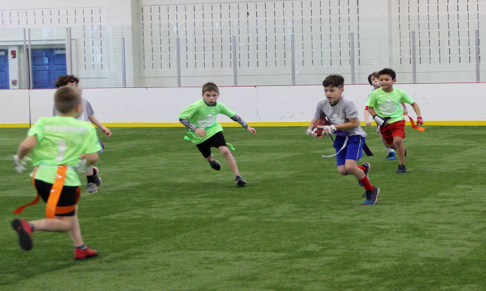 Winter Flag Football Programs