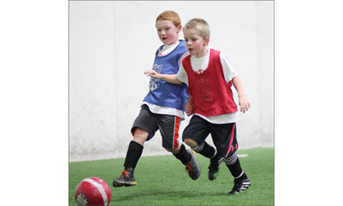 Winter Indoor Soccer Programs